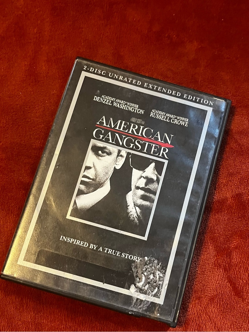 American Gangster DVD